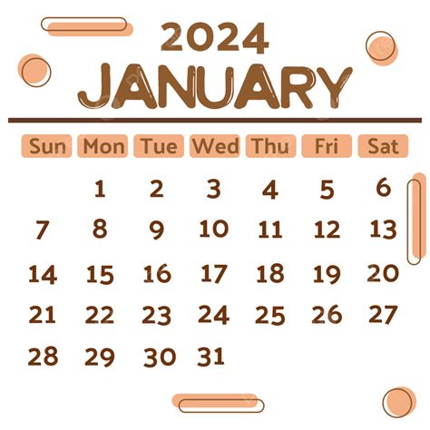 2024 Calendar By Month Graphic Image Rayna MarieAnn