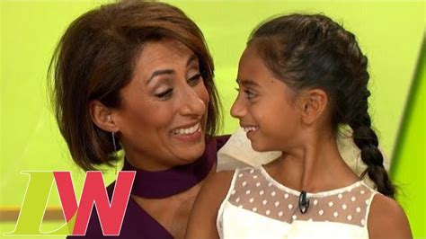 Saira Khan Shares Her Heartfelt Thanks For Being Able To Adopt Her Daughter Loose Women Youtube