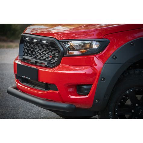 Pare Chocs Ford Ranger Barre De Protection Inox Noir