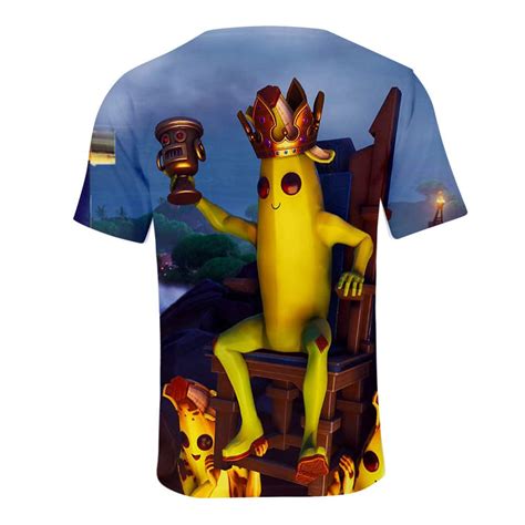 Fortnite Peely Graphic T Shirts Fortnite Brand Store