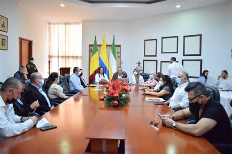 Gobernación del Quindío realiza la primera sesión del Consejo