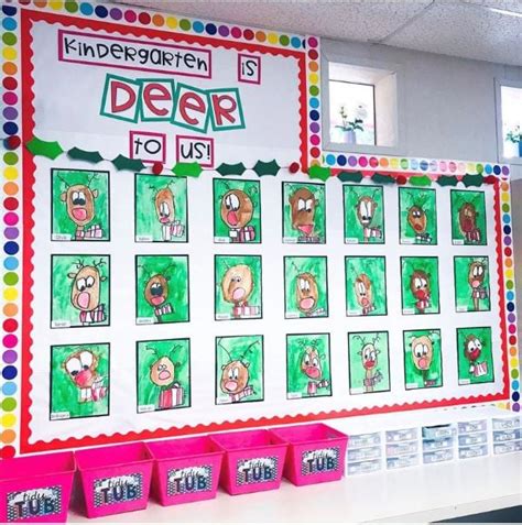 Christmas Bulletin Board Ideas Kindergarten