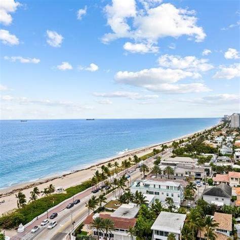 North Ocean Boulevard Penthouse B Phb Fort Lauderdale Fl