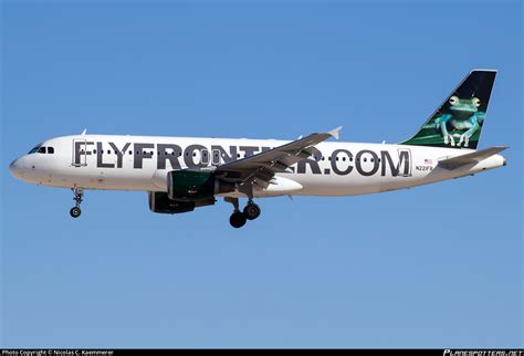 N221fr Frontier Airlines Airbus A320 214 Photo By Nicolas C Kaemmerer