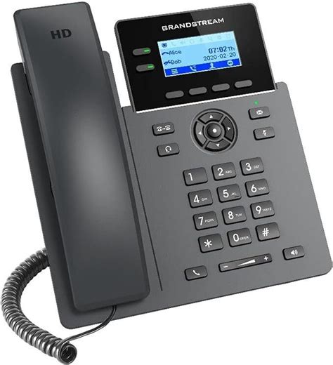 Grandstream Grp2602p 2 Line 4 Sip Poe Carrier Grade Ip Phone Black Ebay