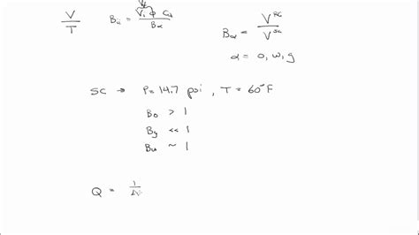 Formation Volume Factor Youtube