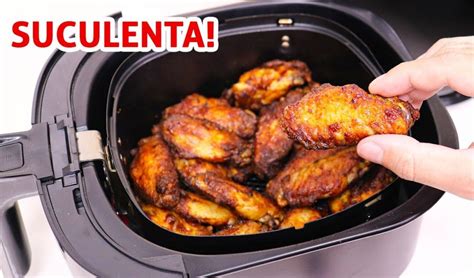 Receita de Frango à Passarinho na Air Fryer Mundo de Receitas