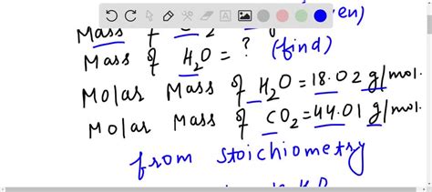 Solved Consider The Following Balanced Chemical Reaction C H O