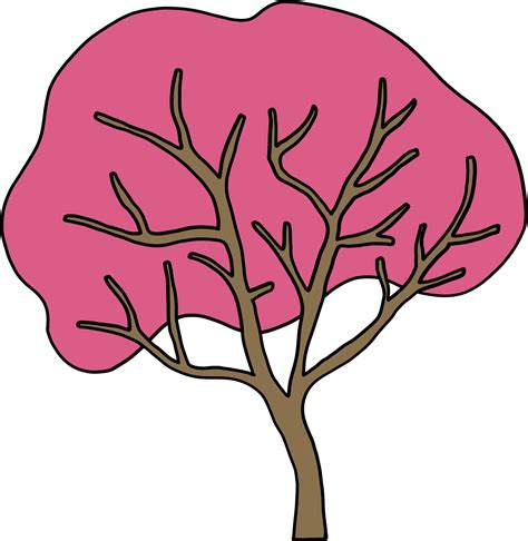 Simplicity Tree Freehand Drawing Flat Design Png