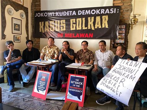 Aktivis Sebut Krisis Demokrasi Indonesia Berpotensi Memicu Konflik