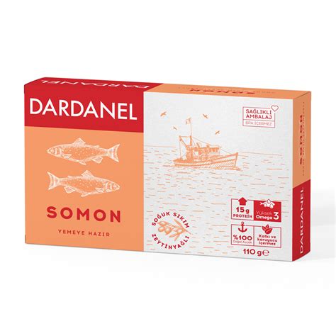 Dardanel Zeytinyağlı Somon 110 G Migros