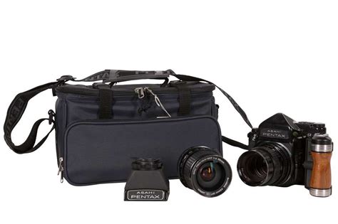 Lot 275 A Pentax 6x7 Slr Medium Format Camera Outfit