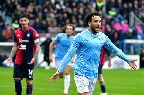 Lazio Fight Hard for Important Victory Away to Cagliari | The Laziali