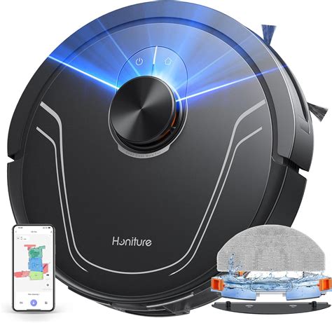 Amazon Honiture Robot Vacuum And Mop Combo V Pro Robot Vacuum