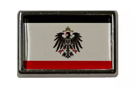 PIN KAISERREICH MIT Adler Flaggenpin Anstecker Anstecknadel Fahne