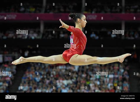 London 2012 Gymnastics Womens Team Finals 31712 Greenwich Arena