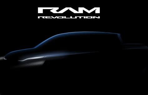 Ram revela teaser de sua 1ª picape elétrica a 1500 BEV Motor Show