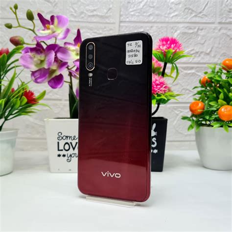 Jual Vivo Y Gb Bekas Second Seken Ex Grs Resmi Shopee Indonesia