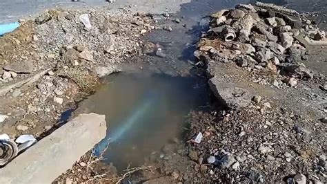 Mega Fuga Deja Sin Agua A Dos Colonias En Guadalupe