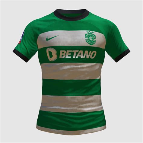 Sporting Lisbon 2023 24 Home Kit FIFA Kit Creator Showcase