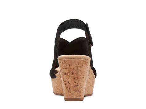 Clarks Rose Erin Wedge Sandal Free Shipping Dsw