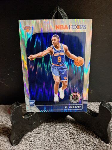 Panini Nba Hoops Premium Stock Variation Flash Prizm Rj Barrett