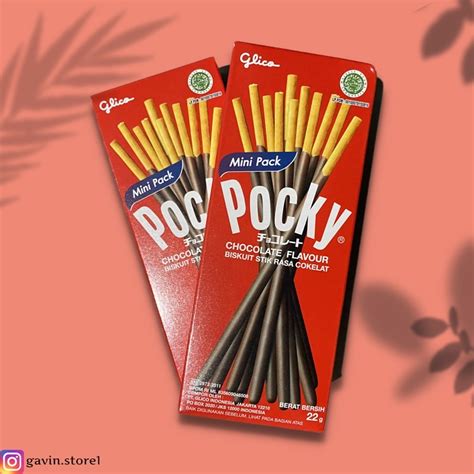 Jual Pocky Mini Pack Rasa Coklat Jajanan Jaman Dulu Snack Cemilan