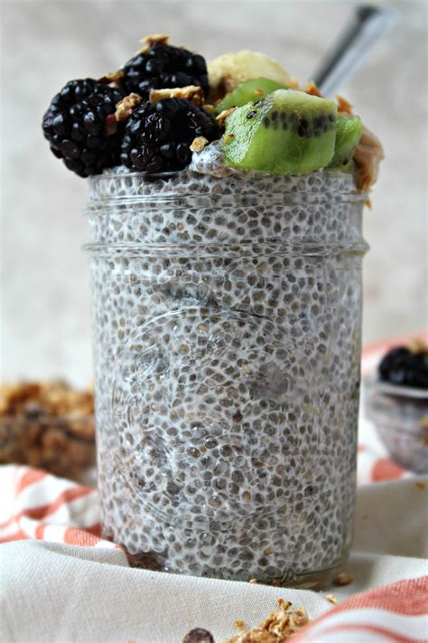 Overnight Chia Pudding The Secret Ingredient Is Recipe Overnight Chia Pudding Chia