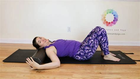 Stretch Your Neck with Neck Release on the Foam Roller - Custom Pilates and Yoga