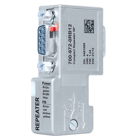 Profibus Compact Repeater Profibus Fieldbus Applications Products