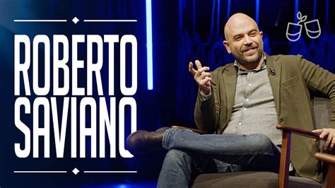 Roberto Saviano Le Idee La Vita La Scorta Youtube