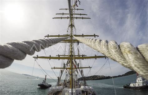 KRI BIMA SUCI TIBA DI PHUKET ANTARA Foto