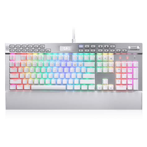 Redragon Yama K550 Wired Aluminum Rgb Gaming Keyboard Redragonshop