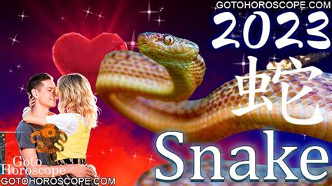 Chinese Horoscope 2023 Snake, free Chinese New Year Horoscope for ...