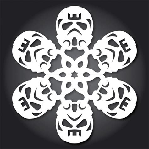 Star Wars Snowflakes