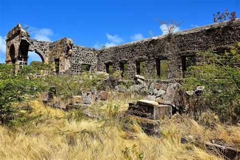 Shirley Heights Officers Quarters In English Harbour Antigua