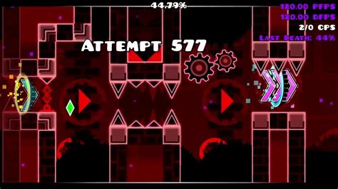 Bloodbath 100 In Practice Mode Geometry Dash Youtube