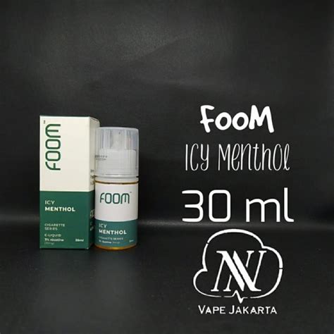 Jual Liquid Foom Ice Blast Salt Nic Ml Mg Jakarta Barat Nnvape