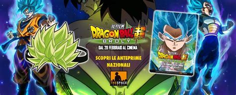 Ecco I Multisala The Space Cinema Che Proietteranno Dragon Ball Super