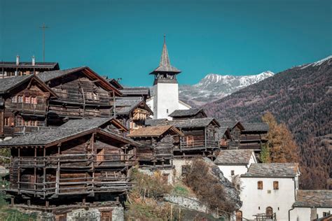 Village De Grimentz Benoit Photo