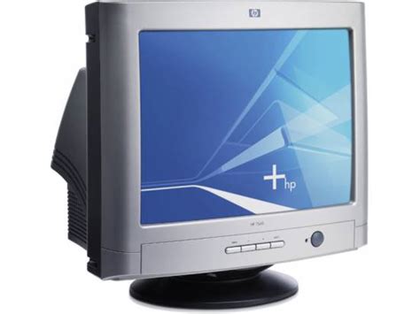 Hp S7540 17 Color Display Crt Monitor Grade A