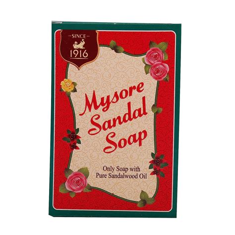 Buy Mysore Sandal Soap 125g Online At Low Prices In India