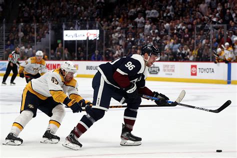 Colorado Avalanche Vs Nashville Predators Series Preview LWOH