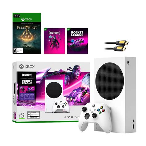 Microsoft Xbox Series S Fortnite Rocket League Midnight Drive Pack