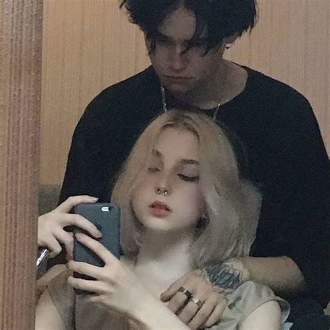 𝚗𝚒𝚑𝚒𝚕 Emo Couples Couples Cute Couples Goals