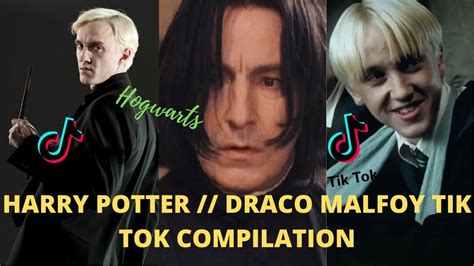 Harry Potter Draco Malfoy Tik Tok Compilation ~juicy~ In 2022 Harry Potter Harry Potter