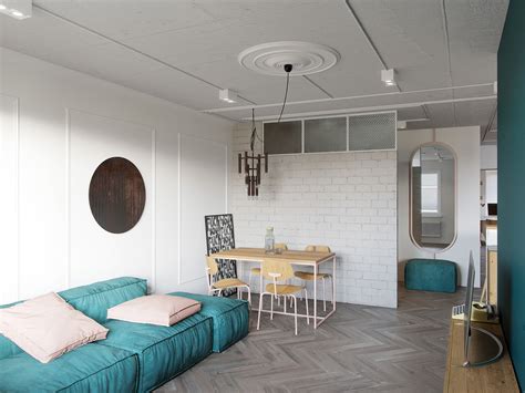 Apartment in Penza | Russia | 83.75 m2 :: Behance