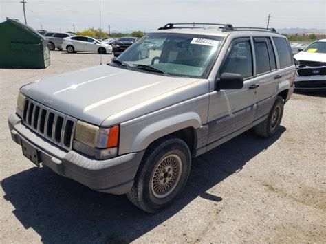 1997 Jeep Grand Cherokee Laredo For Sale Az Tucson Fri May 19 2023 Used And Repairable