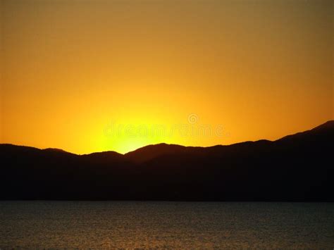 Sunset Red Orange Yellow Sky Stock Photo - Image of heart, netherlands ...