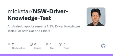 GitHub Mickstar NSW Driver Knowledge Test An Android App For Running